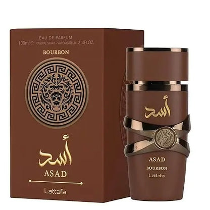 100ml Original Asad Bourbon Men's Perfume Long-lasting Fragrance High Quality Arabian Perfume for Unisex Eau De Parfum Spray