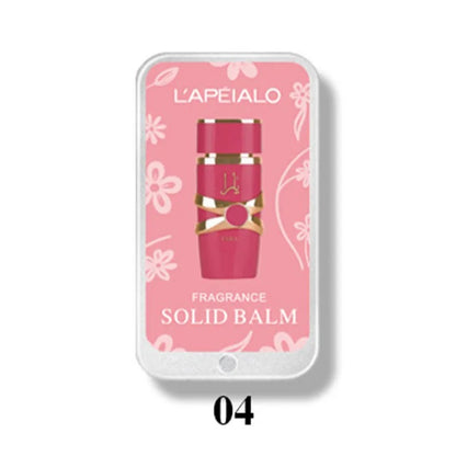 Arab Brand Perfume Unisex Long-lasting Floral Fragrance Woody Tone Portable Natural Fresh Solid Perfume Charming Date Perfume