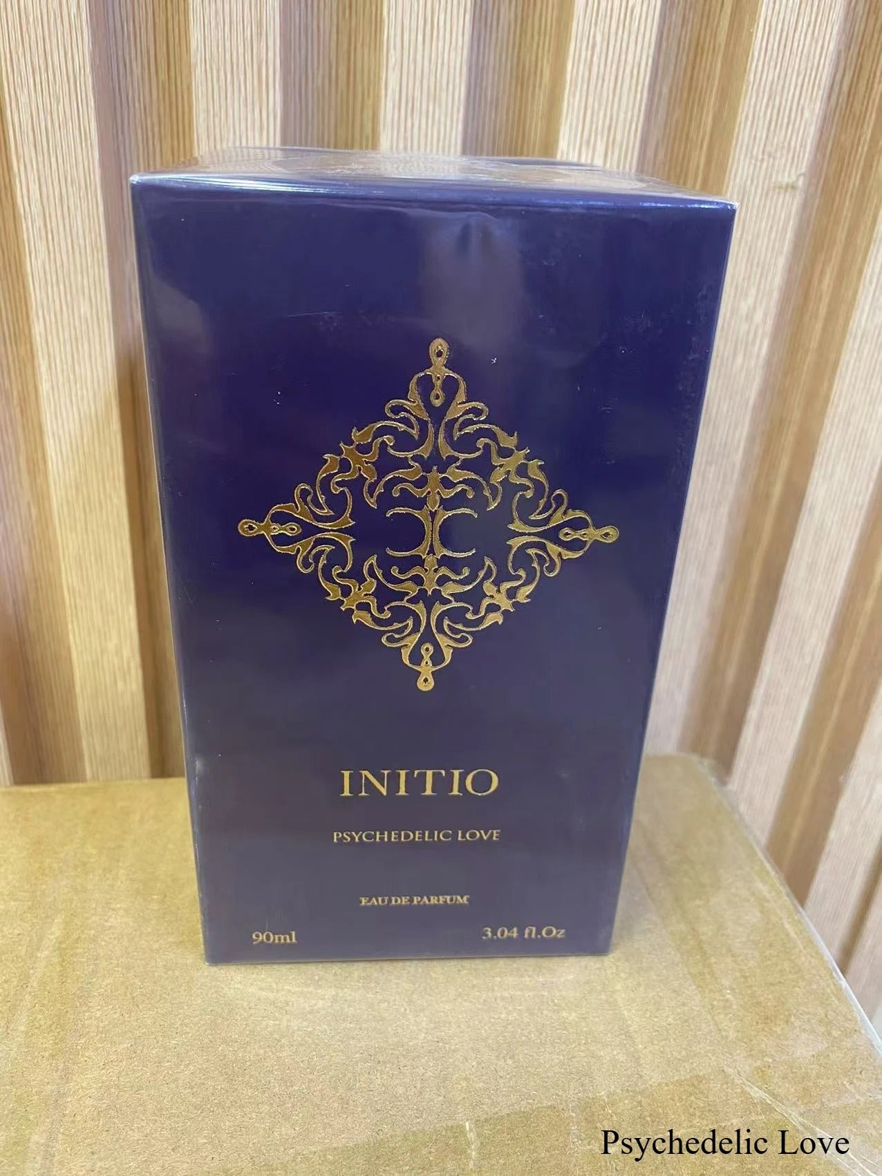 90ML Niche Unisex Initio Perfume – Long-Lasting Oriental Woody Scent with Oud Vanilla Musk & Rose for Elegant Daily Fragrance