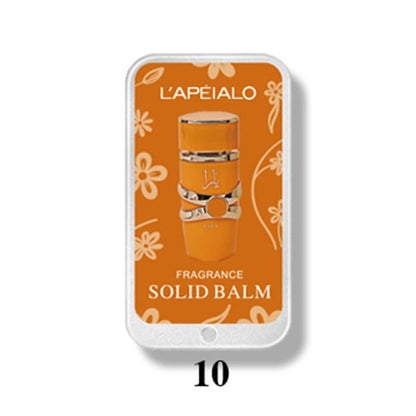 Arab Brand Perfume Unisex Long-lasting Floral Fragrance Woody Tone Portable Natural Fresh Solid Perfume Charming Date Perfume