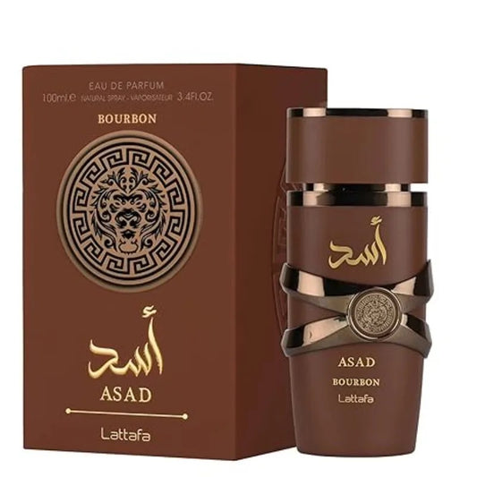 100ml Original Asad Bourbon Men's Perfume Long-lasting Fragrance High Quality Arabian Perfume for Unisex Eau De Parfum Spray