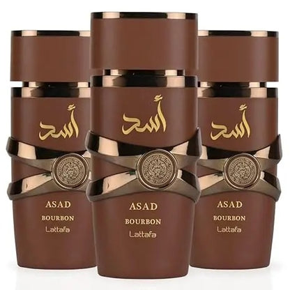 100ml Original Asad Bourbon Men's Perfume Long-lasting Fragrance High Quality Arabian Perfume for Unisex Eau De Parfum Spray