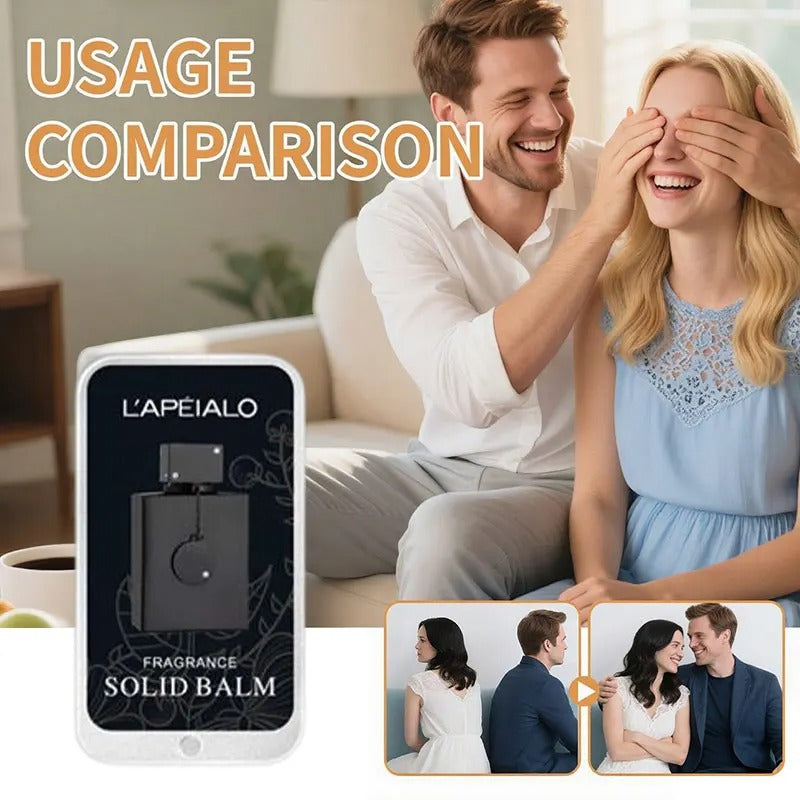 Arab Brand Perfume Unisex Long-lasting Floral Fragrance Woody Tone Portable Natural Fresh Solid Perfume Charming Date Perfume