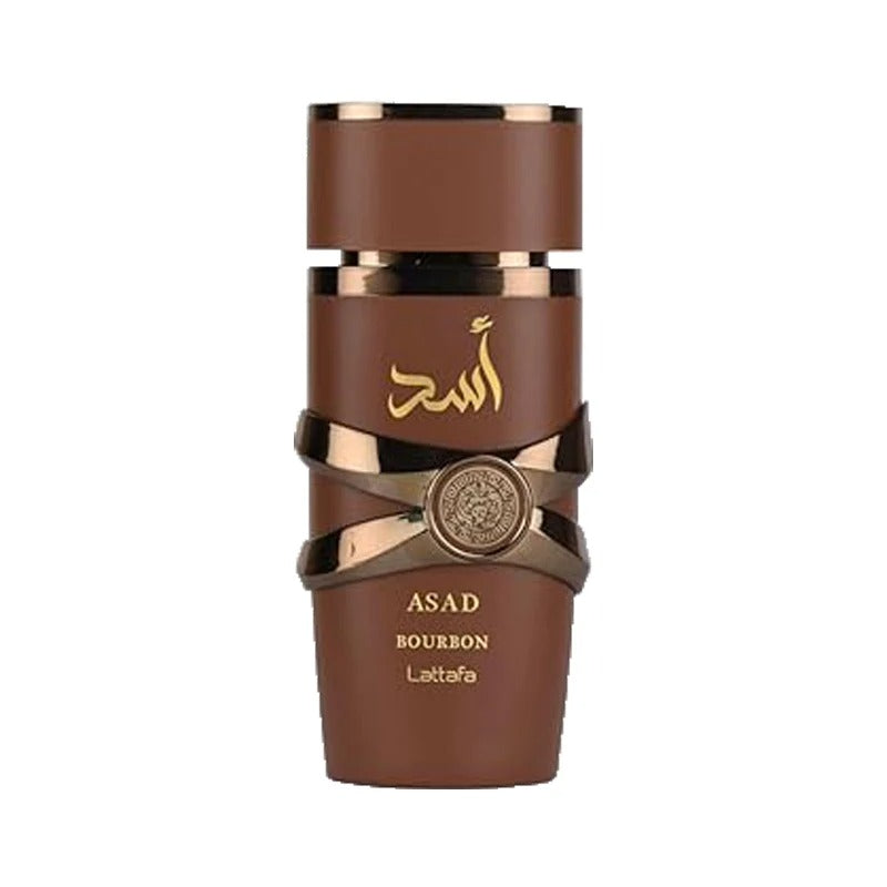 100ml Original Asad Bourbon Men's Perfume Long-lasting Fragrance High Quality Arabian Perfume for Unisex Eau De Parfum Spray