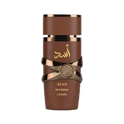 100ml Original Asad Bourbon Men's Perfume Long-lasting Fragrance High Quality Arabian Perfume for Unisex Eau De Parfum Spray