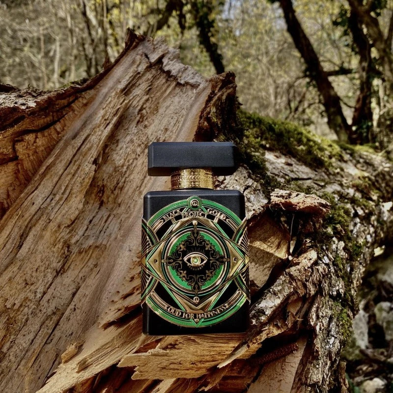 90ML Niche Unisex Initio Perfume – Long-Lasting Oriental Woody Scent with Oud Vanilla Musk & Rose for Elegant Daily Fragrance