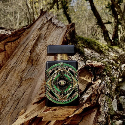 90ML Niche Unisex Initio Perfume – Long-Lasting Oriental Woody Scent with Oud Vanilla Musk & Rose for Elegant Daily Fragrance