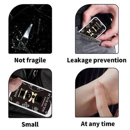 Arab Brand Perfume Unisex Long-lasting Floral Fragrance Woody Tone Portable Natural Fresh Solid Perfume Charming Date Perfume