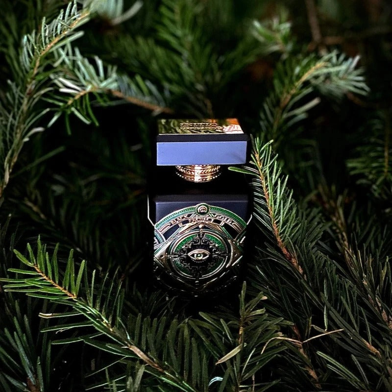 90ML Niche Unisex Initio Perfume – Long-Lasting Oriental Woody Scent with Oud Vanilla Musk & Rose for Elegant Daily Fragrance