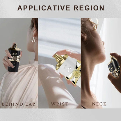 100ml Original Asad Bourbon Men's Perfume Long-lasting Fragrance High Quality Arabian Perfume for Unisex Eau De Parfum Spray