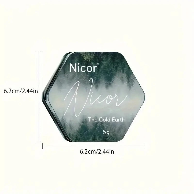 Men's Portable Refreshing And Durable Solid Ointment, Perfume For Dating And Daily Life, Ideal Christmas Gift For Boyfriend