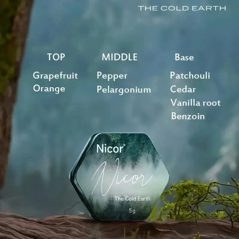 Men's Portable Refreshing And Durable Solid Ointment, Perfume For Dating And Daily Life, Ideal Christmas Gift For Boyfriend