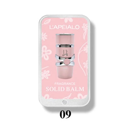 Arab Brand Perfume Unisex Long-lasting Floral Fragrance Woody Tone Portable Natural Fresh Solid Perfume Charming Date Perfume