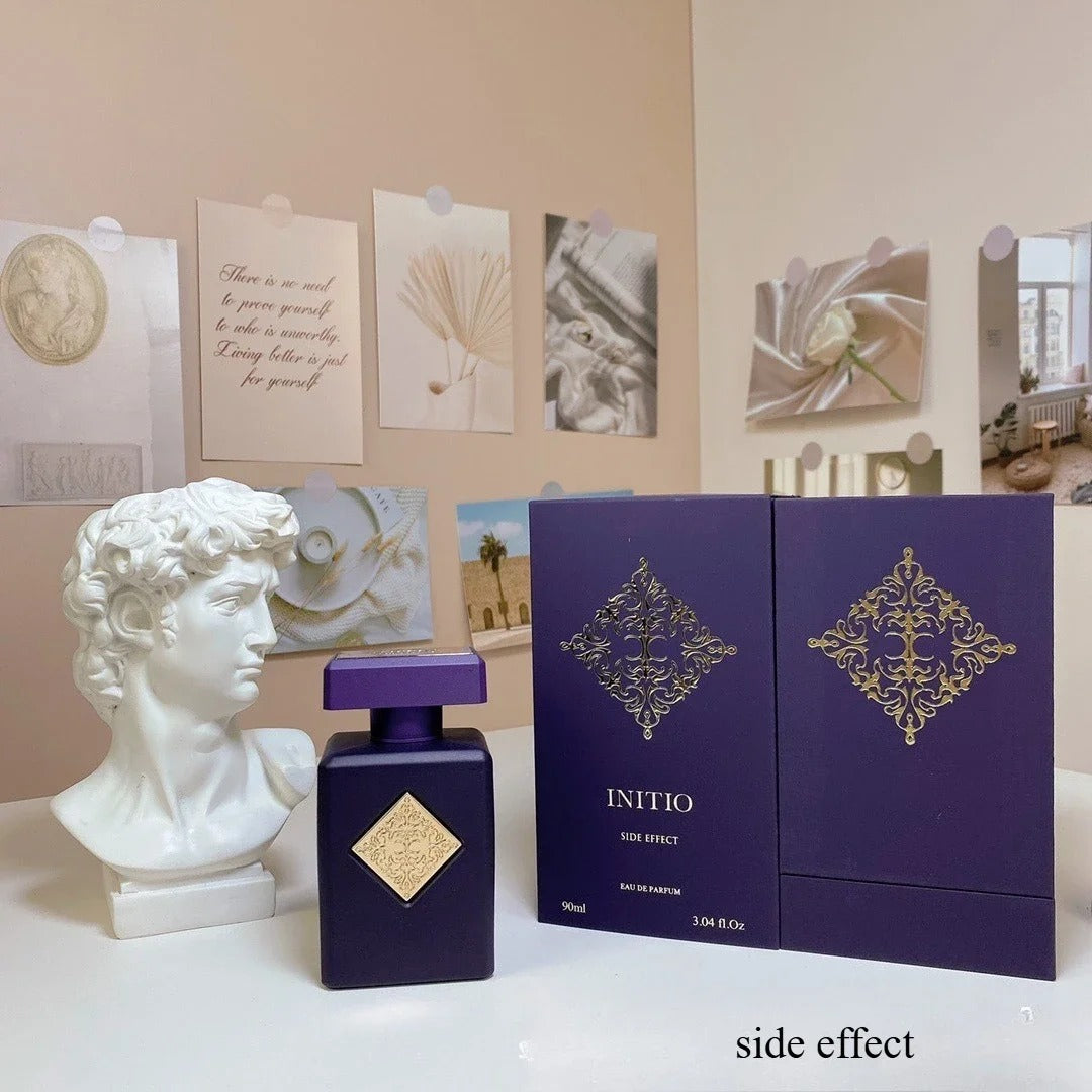 90ML Niche Unisex Initio Perfume – Long-Lasting Oriental Woody Scent with Oud Vanilla Musk & Rose for Elegant Daily Fragrance