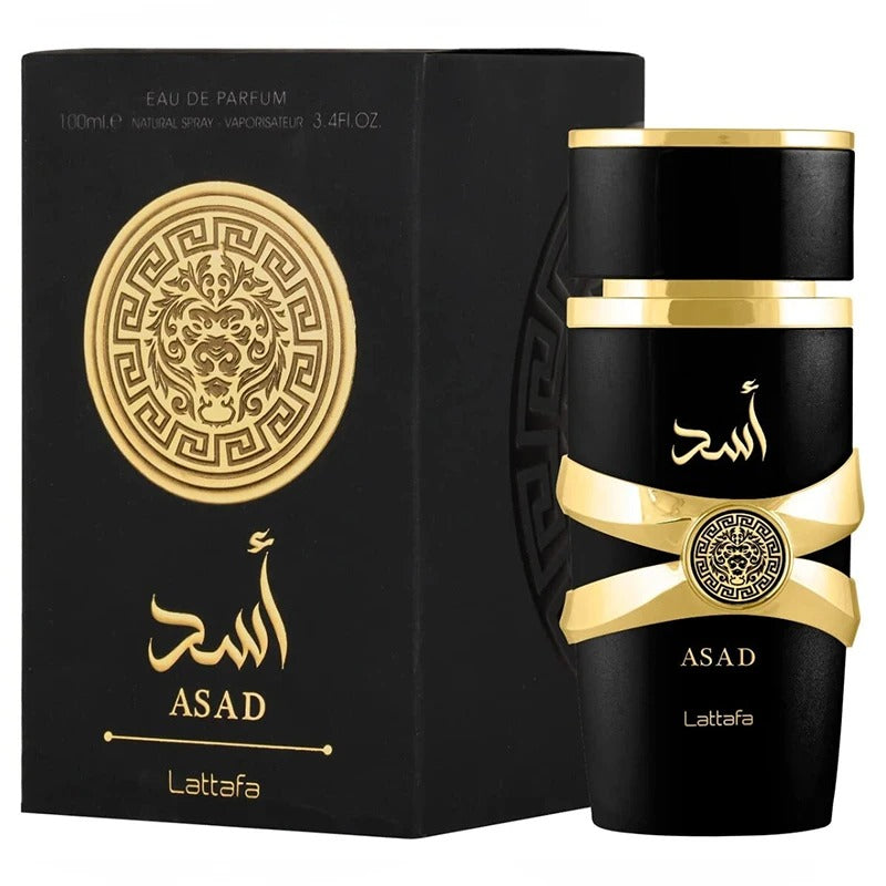 100ml Original Asad Bourbon Men's Perfume Long-lasting Fragrance High Quality Arabian Perfume for Unisex Eau De Parfum Spray